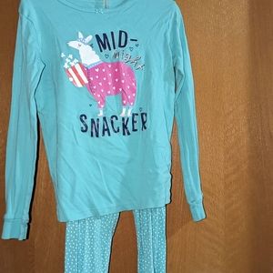 Girls 2 piece pajama set